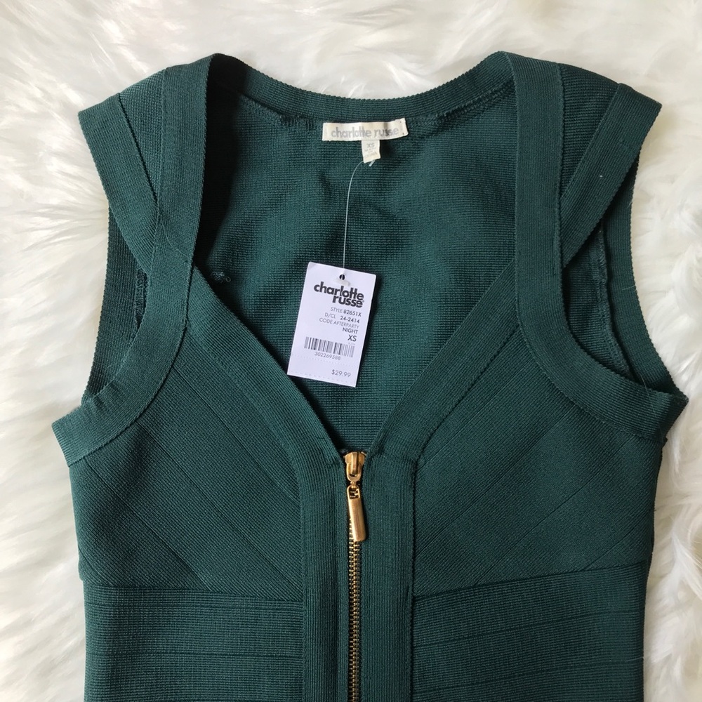 Body con bandage dress